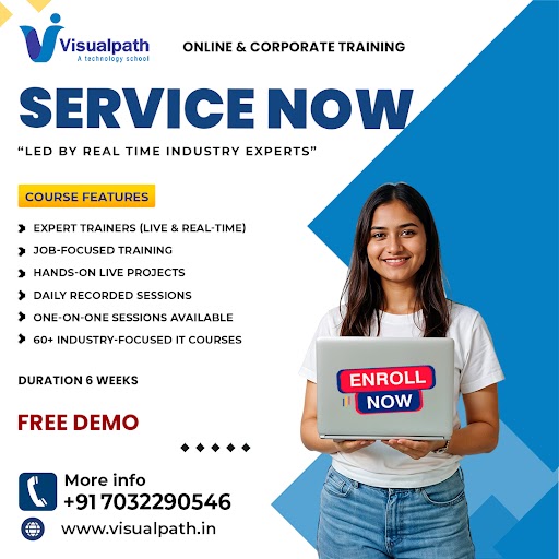 Best ServiceNow Online Training In Hyderabad | Visualpath